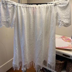 Lilly Pulitzer Top Lace Resort White